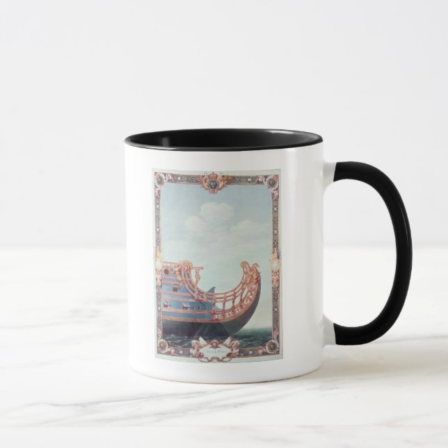The Prow of 'Le Soleil Royal' Mug (Right)