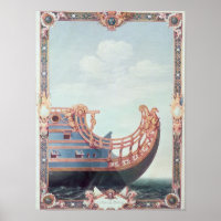 The Prow of 'Le Soleil Royal'