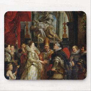 The Proxy Marriage Mouse Pad
