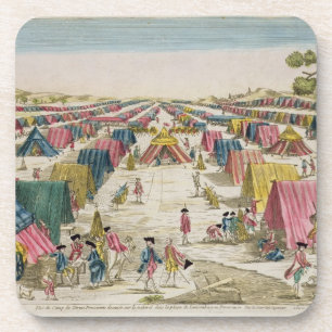 The Prussian Army Camp, Drawn from Life on the Fie Coaster