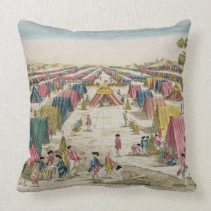The Prussian Army Camp, Drawn from Life on the Fie Cushion