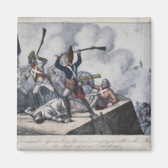 The Prussian Grenadier Magnet (Front)