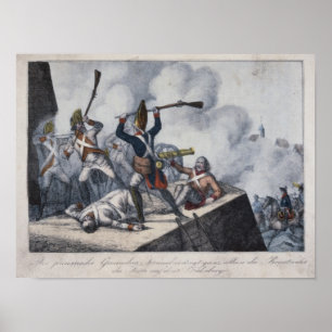 The Prussian Grenadier Poster