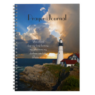 The Psalm 18:28 Lighthouse Prayer Journal