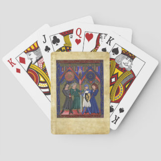 The Psalter of St Louis Playing Cards