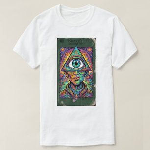 The Psionicist Guild 1 Basic T-Shirt