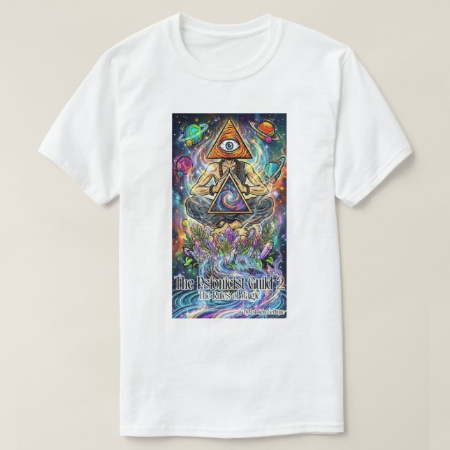 The Psionicist Guild 2 Basic T-Shirt (Design Front)