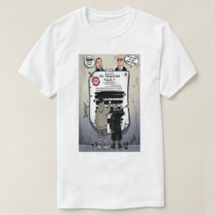 The Psionicist Guild 3 Basic T-Shirt