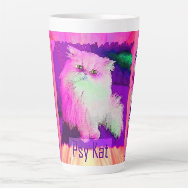 The PSY Kat / The Psychic Cat (by ACCI) Paper cup (Front)