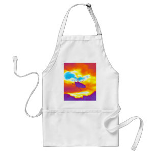The Psychedelic Bug Standard Apron