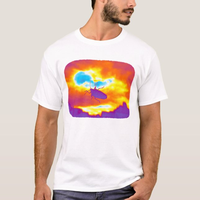 The Psychedelic Bug T-Shirt (Front)