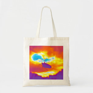 The Psychedelic Bug Tote Bag