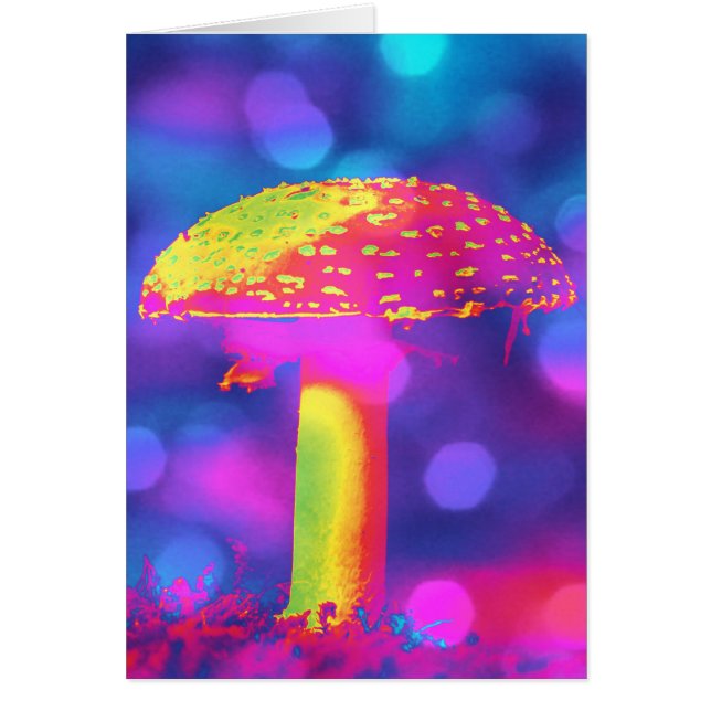 The Psychedelic Mushroom (Front)