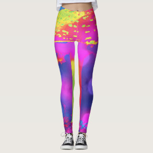 The Psychedellic Shroom Leggings