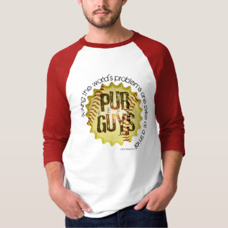 The PubGuys Love Baseball T-Shirt