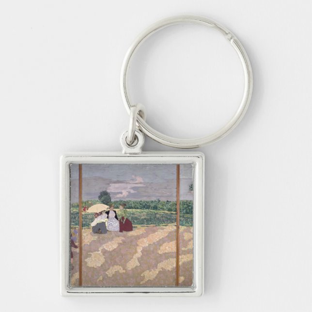 The Public Gardens Key Ring (Front)