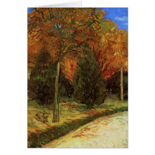 The Public Park at Arles by Vincent van Gogh