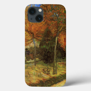 The Public Park at Arles by Vincent van Gogh iPhone 13 Case