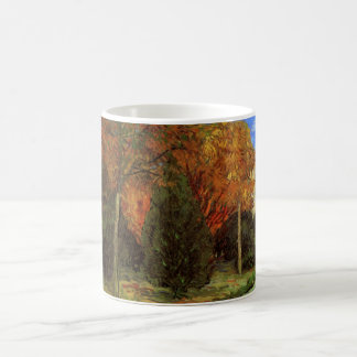 The Public Park at Arles by Vincent van Gogh Coffee Mug