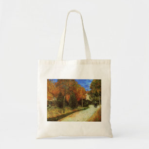 The Public Park at Arles by Vincent van Gogh Tote Bag