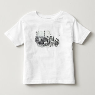 The Public Warming Room in Paris, 1840 Toddler T-Shirt