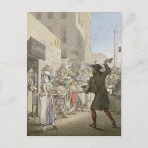 The Public Writer Postcard