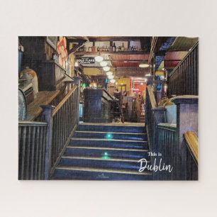 The Pubs of Dublin-Ireland Jigsaw Puzzle