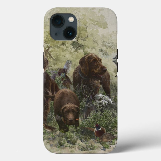 The Pudelpointer      Case-Mate iPhone Case (Back)