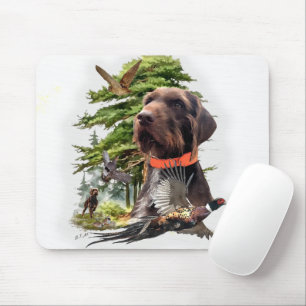 The Pudelpointer  Mouse Pad