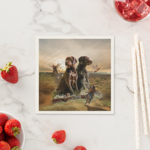 The Pudelpointer    Napkin