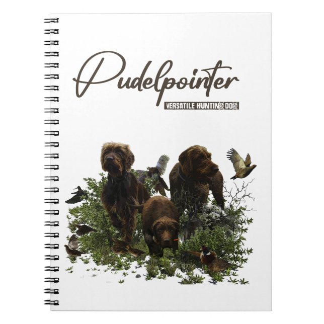 The Pudelpointer      Notebook (Front)