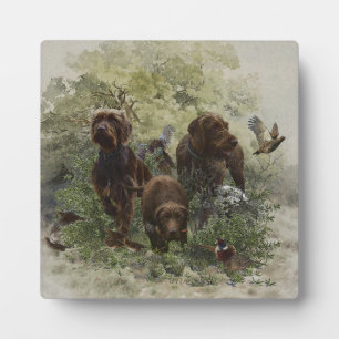 The Pudelpointer        Plaque