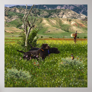 The Pudelpointer Poster