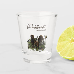 The Pudelpointer Shot Glass