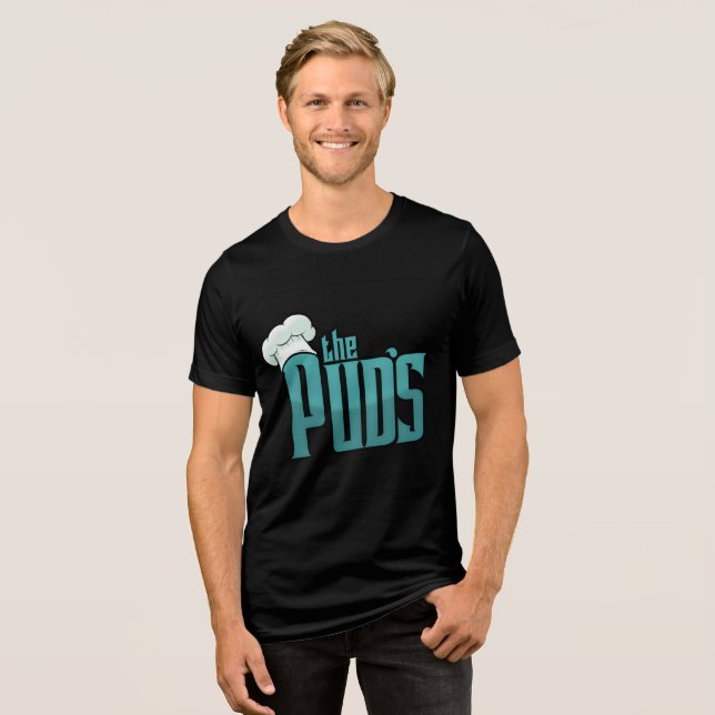 the puds Tri-Blend shirt (Front Full)