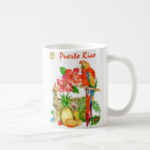 The Puerto Rican Parrot Mug