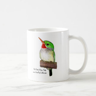 The Puerto Rican Tody or San Pedrito Coffee Mug