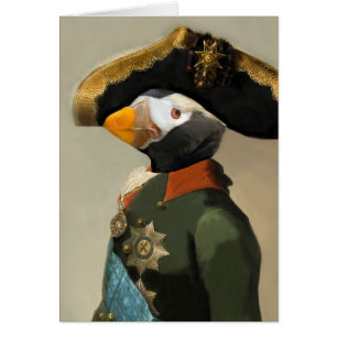 The Puffin Emperor - Anthropomorphic Composite