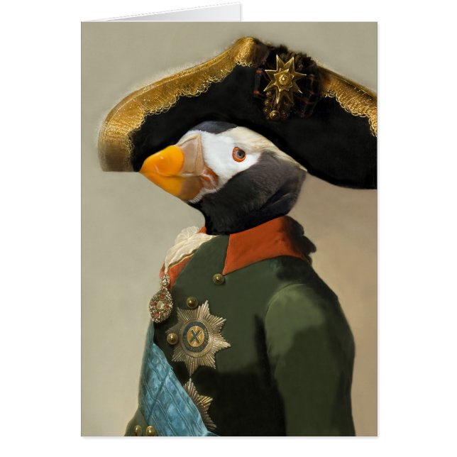 The Puffin Emperor - Anthropomorphic Composite (Front)