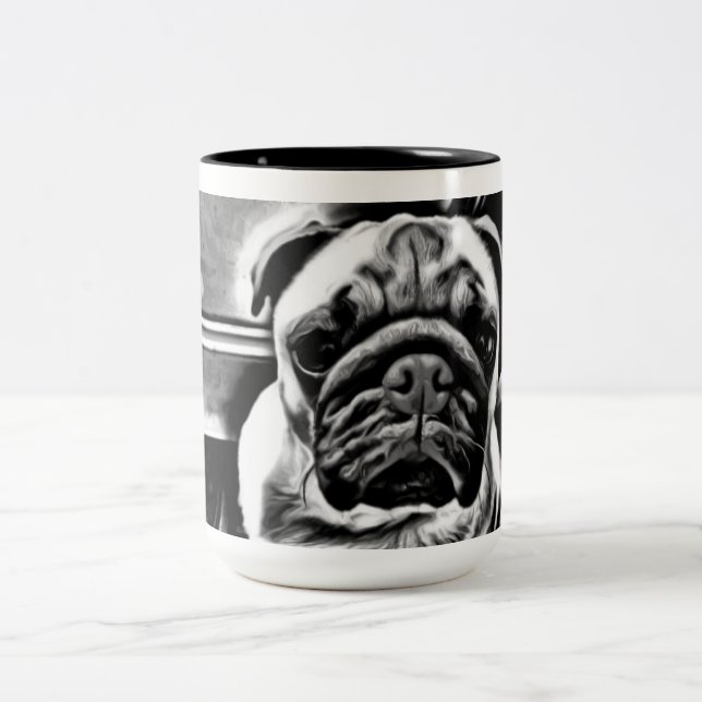 The Pug Mug (Center)