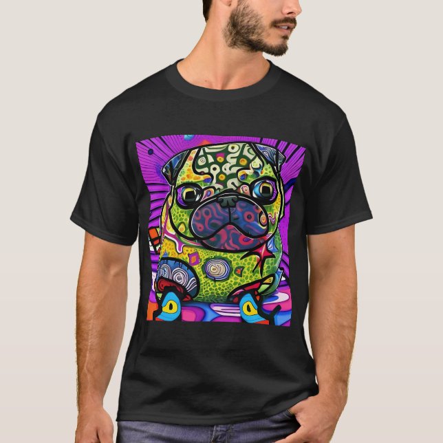 The Pug T-Shirt (Front)