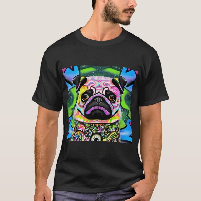 The Pug T-Shirt (Front)