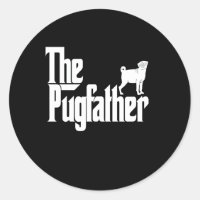 The Pugfather Cute Dog