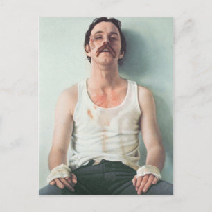 The Pugilist 1976 Postcard