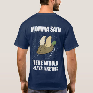 The Pugville Chronicle - Rainy Days T-Shirt