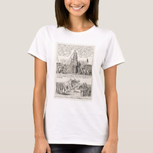 The pulling down of the Cheapside Cross by iconocl T-Shirt