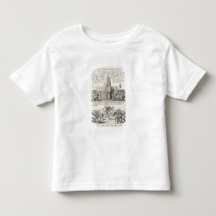 The pulling down of the Cheapside Cross by iconocl Toddler T-Shirt