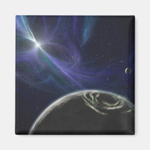 The pulsar planet system magnet