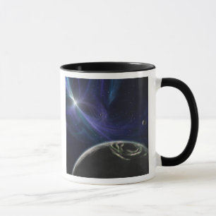 The pulsar planet system mug
