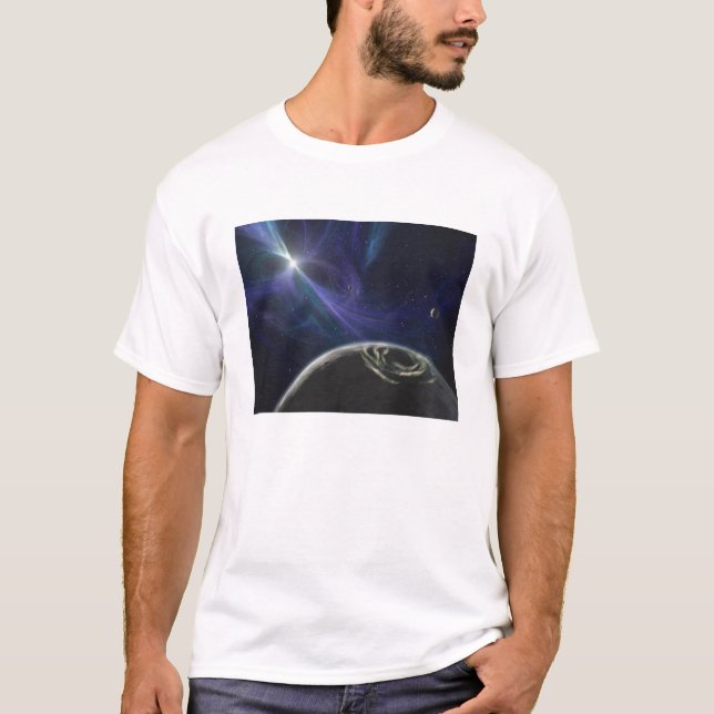 The pulsar planet system T-Shirt (Front)